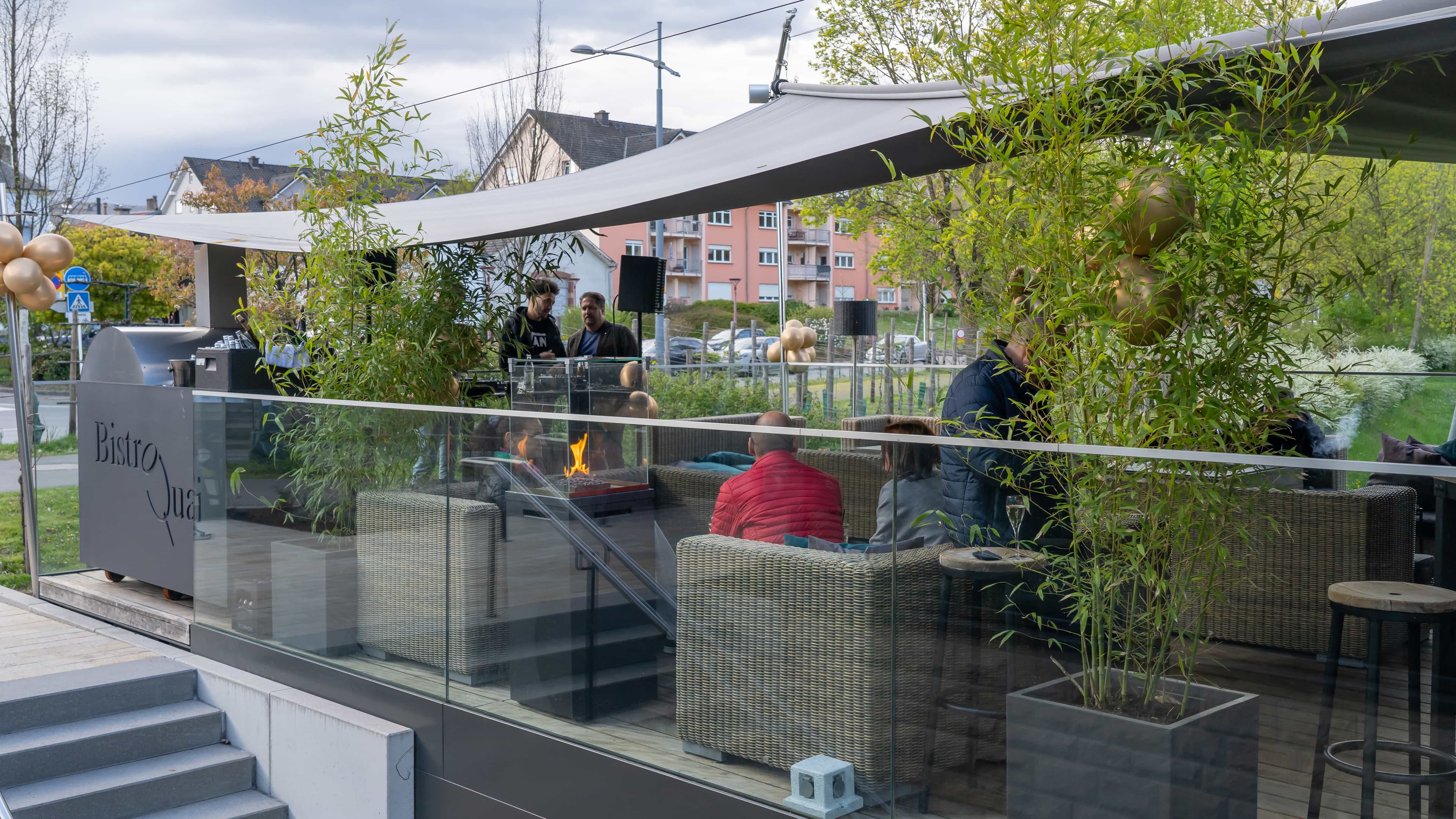 Bistro Quai Birthday Event