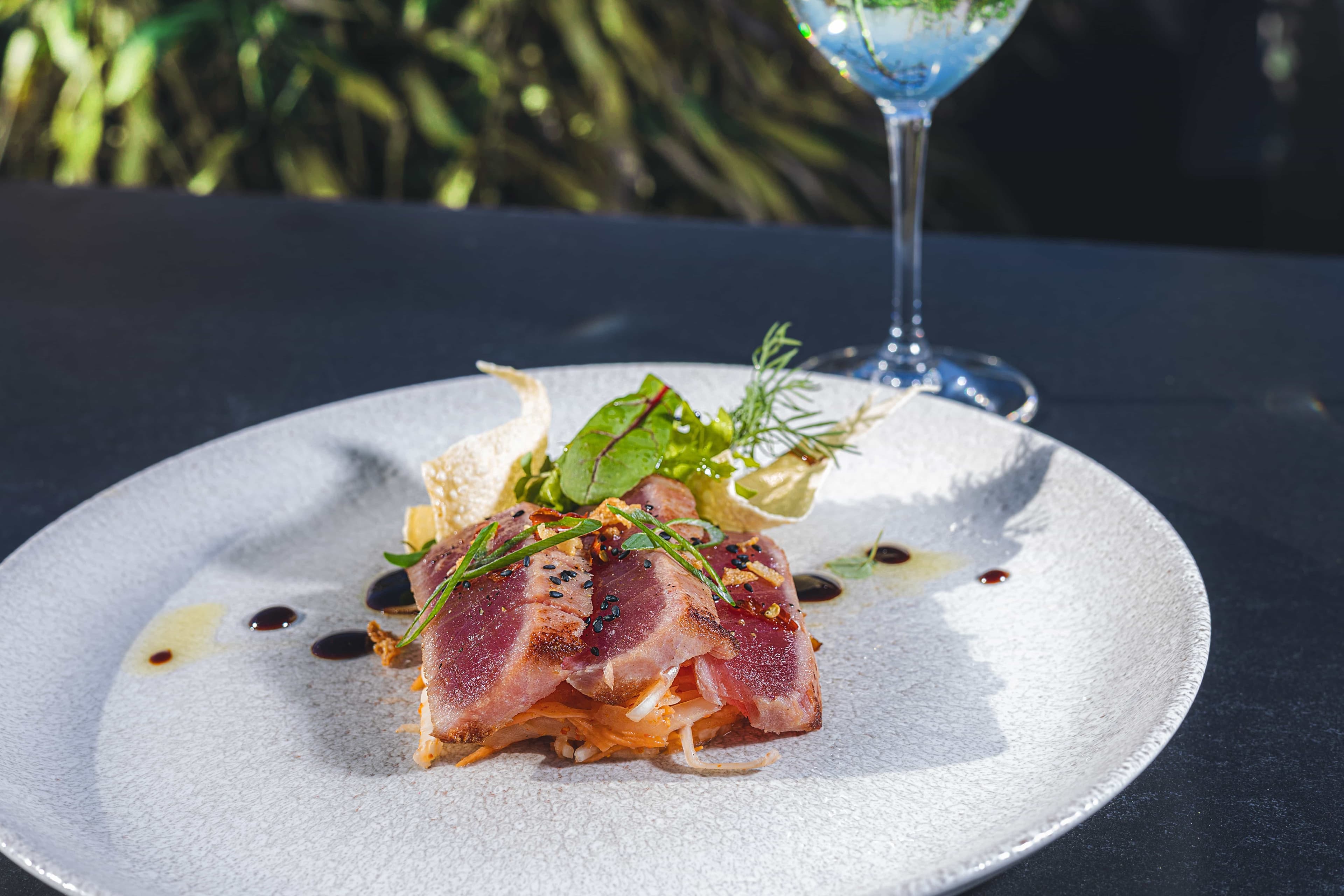 Tataki de thon
