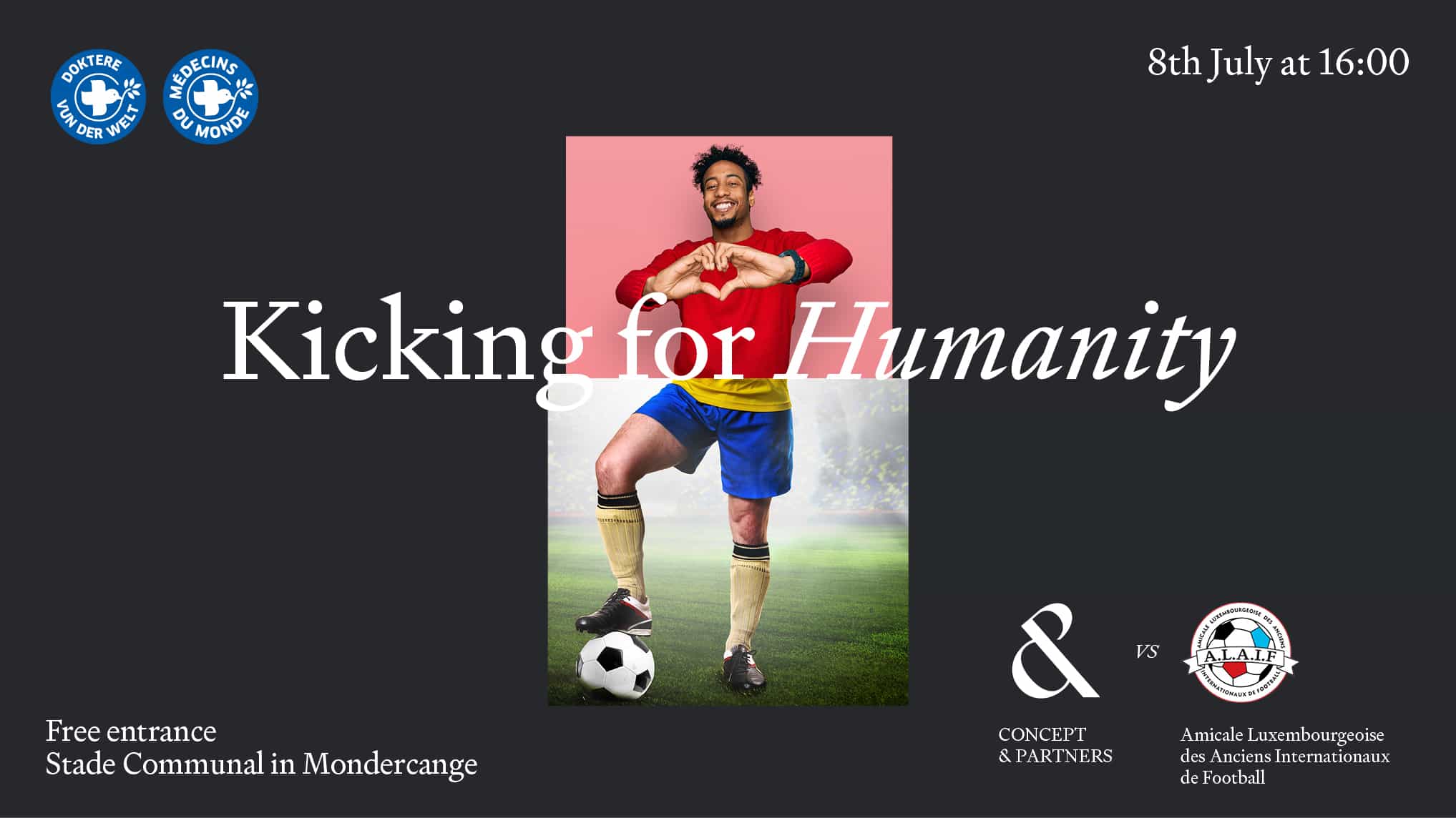 Kicking for Humanity 2023