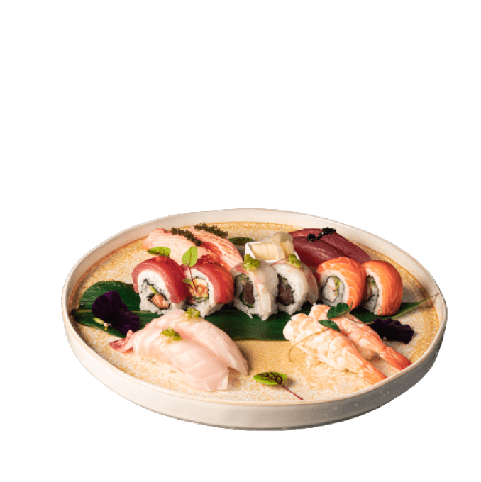 Sushi dish
